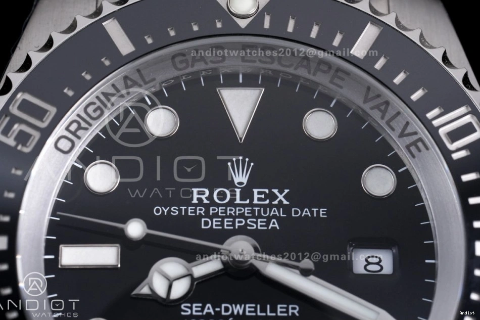 Sea-Dweller and Ceramic Bracelet Edition Best Case VR3235 904L 1:1 SS C+F 126660 Black 0329